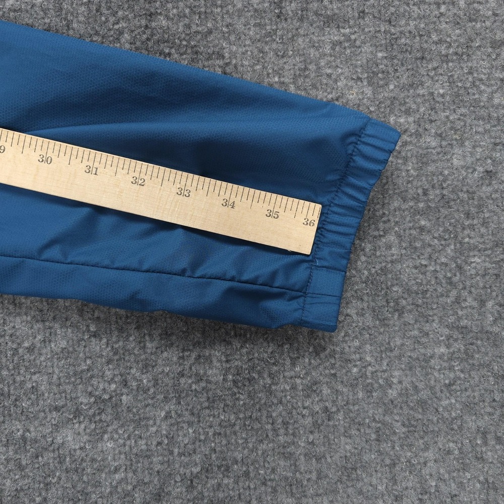 Novara Jacket Mens XL Blue Cycling Conversion Reflective Full Zip Vented Outdoor - Picture 14 of 14